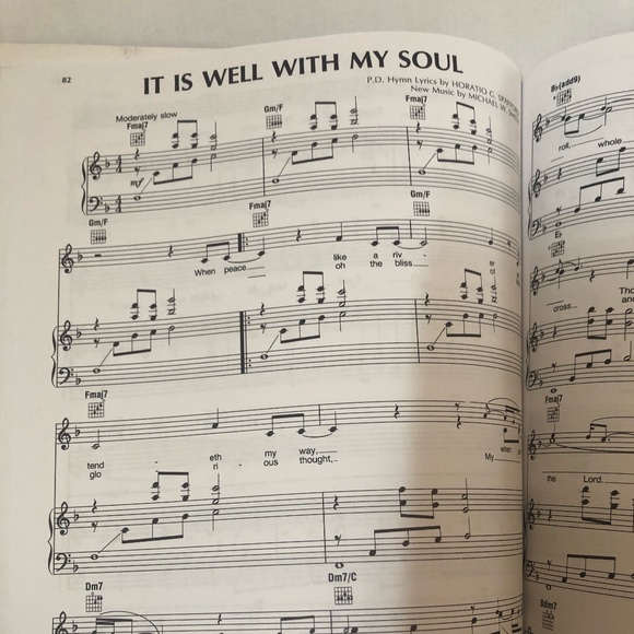 Michael W. Smith's Piano Book - Picture 9 of 13